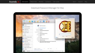 Best Password Manager for Mac | DataVault by Ascendo
