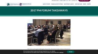 2017 PM Forum Takeaways | Cuso Financial Services and Sorrento ...