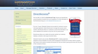 DirectAccess | Datawatch Systems