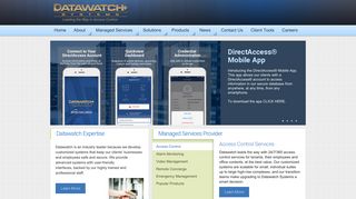 Datawatch Systems: Access Control Company