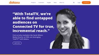dataxu | OTT, Connected TV, & premium media buying for marketing ...