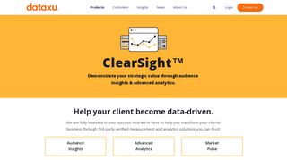 ClearSight marketing analytics | Use best-in-class data for ... - DataXu