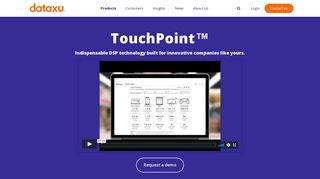 Programmatic ad buying | TouchPoint #1 Forrester Ranked ... - DataXu