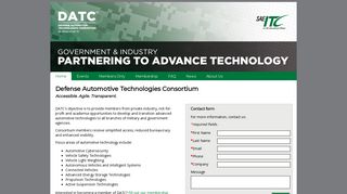 Defense Automotive Technologies Consortium