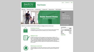 DATCU Credit Union : Home