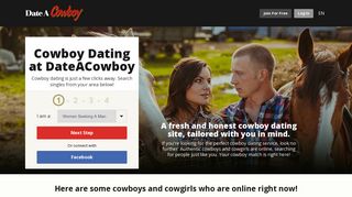Date A Cowboy | Date Cowboys Online