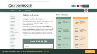 Devon dating site for singles - Devon personals and online dating ...