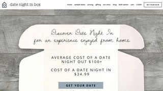 Your Date Options - Date Night In