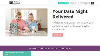 Crated with Love: Date Night Box