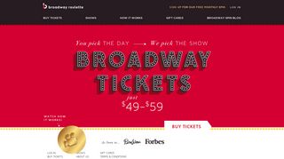 Broadway Roulette