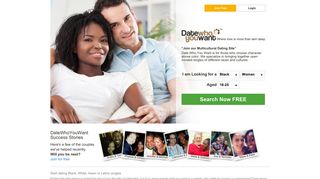 Interracial Dating Online | Date Who You Want