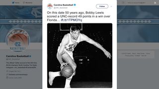 Carolina Basketball on Twitter: 