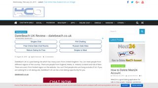DateBeach UK Review - datebeach.co.uk | How to Chat Online