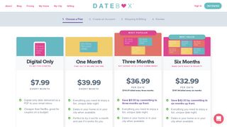 Get Started | Datebox