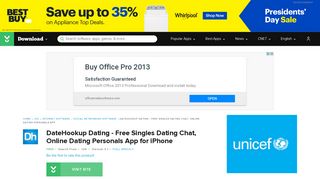 DateHookup Dating - Free Singles Dating Chat, Online Dating ...