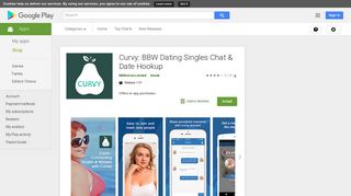 Curvy: BBW Dating Singles Chat & Date Hookup - Apps on Google Play