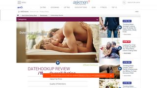 DateHookup Review - AskMen
