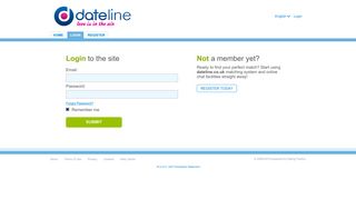 Login - dateline.co.uk