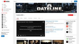 Dateline NBC - YouTube