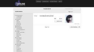 Dateline Imports Ltd - Catalogue