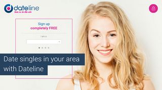 Front page - dateline.co.uk