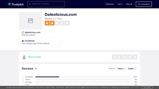 Dateolicious.com Reviews | Read Customer Service Reviews of ...