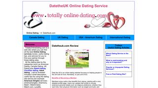 DatetheUK Review (Datetheuk.com) Online Dating Service