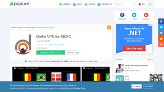 Datho VPN for XBMC for Android - APK Download - APKPure.com