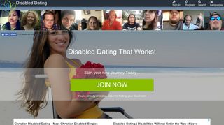 Disabled Dating - Meet Disabled Singles Now