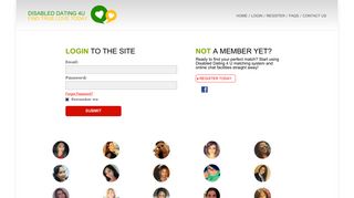 Disabled Dating 4 U :: Login Now to connect with Disabled Singles