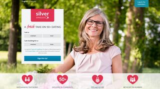 SilverSingles | The Exclusive Dating Site for 50+ Singles