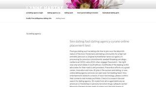 Sa dating agency - Lynne Hartke