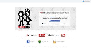 meeteez.com - totally FREE dating for Facebook users!