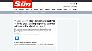 Best Tinder alternatives – three great dating apps you can use without ...