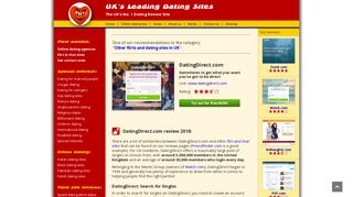 DatingDirect UK Review - Leadingdatingsites.co.uk
