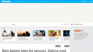 Best dating sites for seniors: Dating over 60 doesn't have to suck