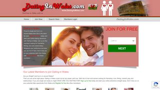 Dating In Wales for Welsh Lover