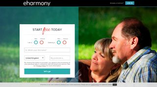 Over 50s Free Dating Site for UK Singles | eharmony UK