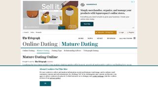 Mature Dating - The Telegraph