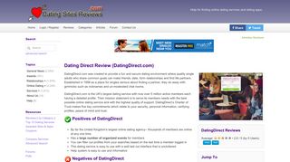 Dating Direct Review (DatingDirect.com) - Dating Sites Reviews