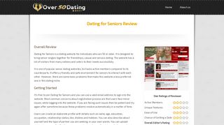 DatingforSeniors.com Review - Top 10 Over 50 Dating Sites