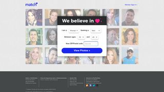 The Leading Online Dating Site for Singles & Personals : ParPerfeito