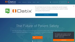 Patient Safety Software - Datix Saves Lives