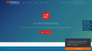 Incident Reporting - Datix