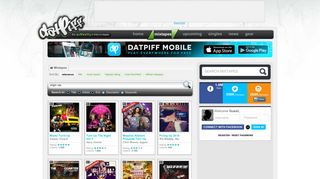 Free SIGN UP Mixtapes @ DatPiff.com