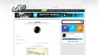 Join the DatPiff Community