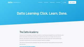 Datto Academy