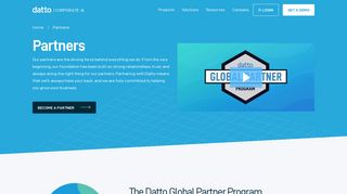 MSP Partner Program - Datto