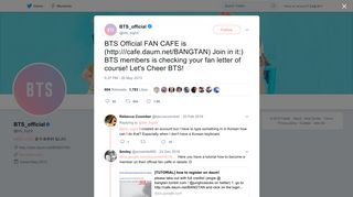 BTS_official on Twitter: 