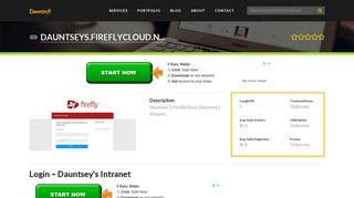 Welcome to Dauntseys.fireflycloud.net - Login - Dauntsey's Intranet
